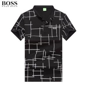 圧倒的な高級感 HUGO BOSS ヒューゴボス 半袖Tシャツ 4色可選 マストアイ...