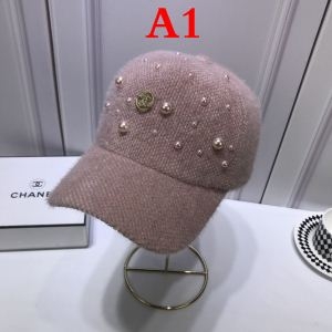 激安大特価品質保証秋冬の紫外線対策可愛らしいデザインブラックホワイトピンク女性CHANELシャネル 帽子 偽物