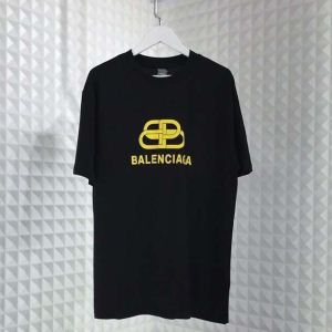 お買い得限定セール伸びにくい素材ロゴシャツBALENCIAGAバレンシアガ tシャツ コピーアンダーシャツオールシーズン