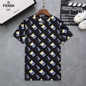 半袖Tシャツ 3色可選 今夏に長く愛用できるスタイル 2019春夏人気モデル FENDI フェンディ