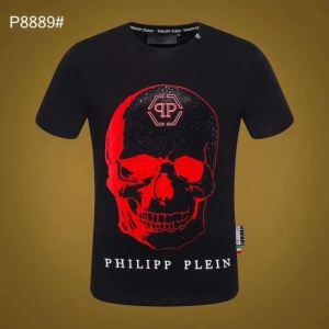 フィリッププレイン  2色可選 PHILIPP PLEIN 注目が集まる2019夏季新作 Tシャツ/ティーシャツ 入手困難 超安値