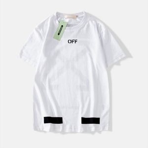 半袖Tシャツ OFF-WHITE 3色可選 安定感のある2019夏新作 爽やかさの感...