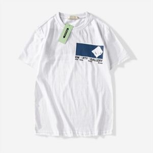 魅力的な価格 Off-White オフホワイト 半袖Tシャツ OFF-WHITE 2色可選 一目惚れ必至2019夏季セール