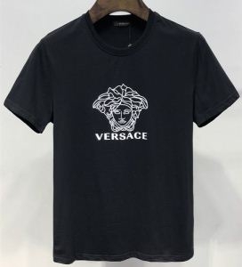 世界で誰もが憧れるブランド 2019年春夏新作モデル VERSACE ヴェルサーチ 半袖Tシャツ 2色可選