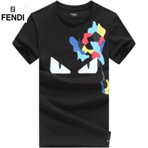 2019年春夏の限定コレクション 今夏人気ブランド FENDI フェンディ 半袖Tシャツ 3色可選