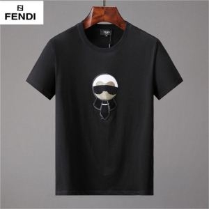 この夏を迎える人気新作 FENDI フェンディ 半袖Tシャツ 2色可選 話題沸騰中の2019夏季新作
