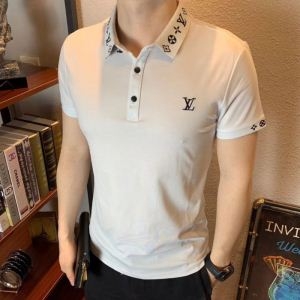 個性的なスタイリング 2019年春夏新作モデル LOUIS VUITTON ルイ ヴィトン 半袖Tシャツ 2色可選