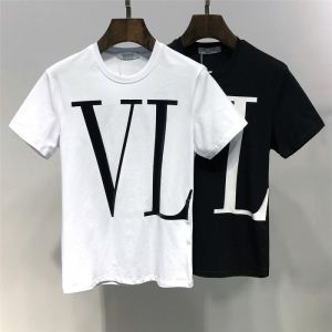 ヴァレンティノ 偽物VALENTINO全国無料新品腕通しの良い上質なTシャツコンフォ...