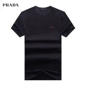 プラダPRADA 半袖Tシャツ  2019春夏人気モデル 3色可選 新しい姿を演出できる夏季新作