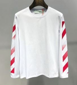 Off-White オフホワイト 長袖Tシャツ 2色可選 注目が集まる2019夏季新...