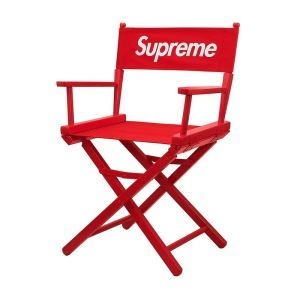 最新 話題沸騰中 2色可選 Supreme 19ss Director&x27;s Chair ins 折り畳み椅子 高い品質を誇る