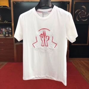 Tシャツ/半袖 オススメしたい最新注目ファション モンクレール MONCLER 2色...