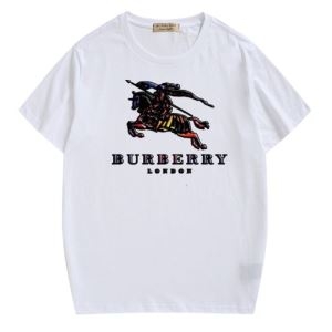 多色可選 春夏期間大活躍 バーバリー 2019春夏用 BURBERRY この春夏注目のトップス 半袖Tシャツ 独特の存在感