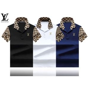ルイ ヴィトンリラックス感のある着こなし 2019SS LOUIS VUITTON  Tシャツ/半袖  3色可選  キレイめ感が強い