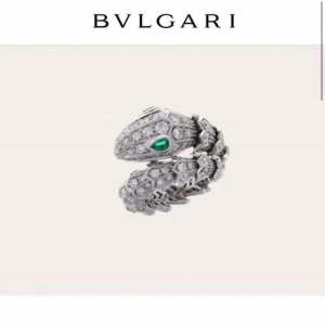 秋冬注目の新作をご紹介  ブルガリ BVLGARI待ちに待った2019秋冬美品がついに登場 リング/指輪 例年冬を前に完売人気モデル
