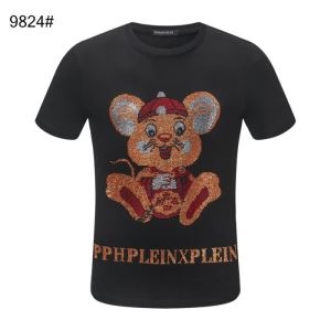 2020おすすめしたい フィリッププレイン 主役級トレンド商品 PHILIPP PLEIN 半袖Tシャツ 最強の定番アイテム