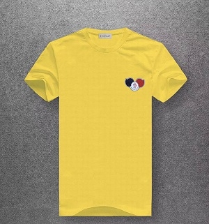 モンクレール t シャツ コピー MONCLER Ｔシャツ通販 激安 かわいいロゴ 多色可選 軽やかな素材感
