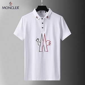 ポロTシャツ メンズ MONCLER 究極的なトレンド感あるアイテム モンクレール ...