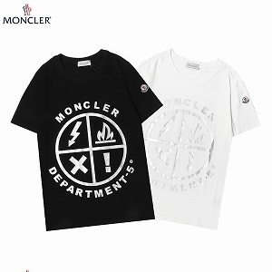 今季流行りの人気新作 MONCLERモンクレール丸首ネックTシャツコピー パーソナライズ印刷 ファッション感が満点