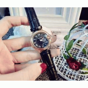 2016 大絶賛の履き心地!   CARTIER カルティエ 女性用腕時計 輸入クオーツムーブメント 多色選択可