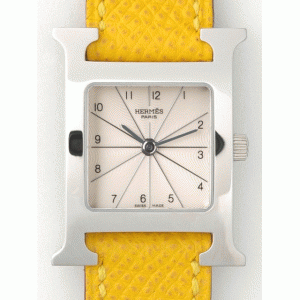 エルメス Hウォッチ品質の高さ 定番ロゴ時計 HH1.210.260/UJA SS ...