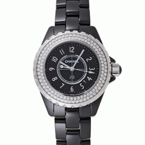美しい価格シャネル 時計品質保証 J12 33 H0949 セラミック ブラック20...