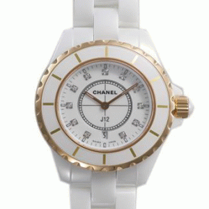 注目度高いシャネル 時計  J12 33 H2181 セラミック ホワイト洗練最高品質