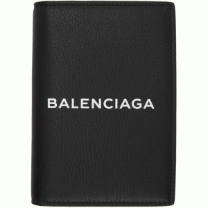 通販激安最高品質バレンシアガ メンズ パスポートケース Black Logo Eve...