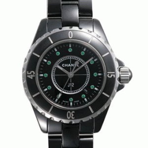 １万価格以上シャネル 時計 J12 33 H2130 セラミック ブラックメンズ潮流定番新作