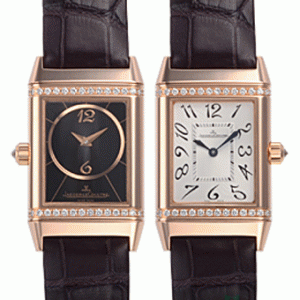 贅沢な高級ジャガールクルト レベルソ 時計コピー Q2562402 デュエット クラシックカップルファション品