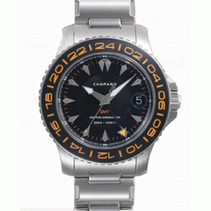 2万円以下セールショパール 158959-3001 ブラック LUC プロワン GMT 大人らしい時計ブラック