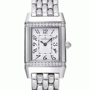 綺麗ジャガールクルト 簡単款式レベルソ 腕時計繊細 Q2648140 レディダイヤモンド